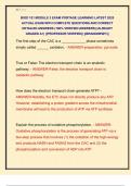 BIOD 101 MODULE 3 EXAM PORTAGE LEARNING LATEST 2025  ACTUAL EXAM WITH COMPLETE QUESTIONS AND CORRECT  DETAILED ANSWERS &lpar;100&percnt; VERIFIED ANSWERS&rpar; &vert;ALREADY  GRADED A&plus;&vert; &vert;&vert;PROFESSOR VERIFIED&vert;&vert; &vert;&vert;BRANDNEW&excl;&excl;&excl;&vert;&vert; 