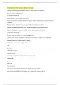 KU ACCT 201 Final Exam Questions with Correct Answers 