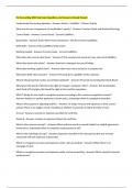 KU Accounting 200 Final Exam Questions and Answers Already Passed 