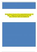 NR 602 FINAL EXAM ACTUAL QUESTIONS BANK &lpar;129  Q&A&rpar; &sol; NR602 EXAM QUESTIONS BANK &lpar;129  Q&A&rpar;&colon;NEWEST-2025 &vert;CHAMBERLAIN