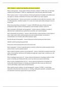 NM717 Module 6 - newborn Exam Questions and Answers Graded A&plus;