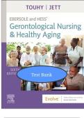 Test Bank Ebersole and Hess’ Gerontological Nursing & Healthy Aging 5th Edition by Theris A. Touhy, and Kathleen F Jet Chapter 1-28