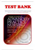 Test Bank for Hamric and Hanson's Advanced Practice Nursing: An Integrative Approach 7th Edition by Mary Fran Tracy, Eileen T. O'Grady, and Susanne J. Phillips – All Chapters | Latest 2024/2025 Version with 100% Verified Questions and Expert