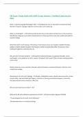 CID Exam 1 Study Guide with 100&percnt; Correct Answers &vert; Verified &vert;Latest version 2025