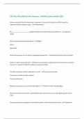 CID Test with 100&percnt; Correct Answers &vert; Verified &vert;Latest version 2025