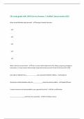 CID study guide with 100&percnt; Correct Answers &vert; Verified &vert;Latest version 2025