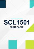 SCL1501 Exam Pack 2026 