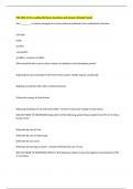 EVR 1001 CH 13&comma; Landing FSU Exam Questions and Answers Already Passed 