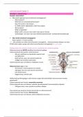 Neuroanatomie 2 aantekeningen ALLE colleges 