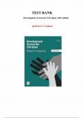 Development Across the Life Span&comma; &lpar;10th edition&comma; Robert S&period; Feldman&rpar; Chapter 1 to 19 - Complete Test Bank
