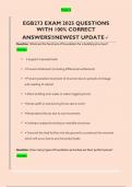 EGB273 EXAM 2025 QUESTIONS  WITH 100&percnt; CORRECT  ANSWERS&excl;&excl;&sol;NEWEST UPDATE