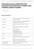 NUR 641E Final Exam QUESTIONS WITH COMPLETE SOLUTIONS &lpar;100 &percnt; CORRECT AND VERIFIED&rpar; ALREADY PASSED&excl;&excl;