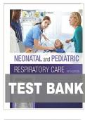 TEST BANK FOR Neonatal and Pediatric Respiratory Care 5th Edition by Brian K&period; Walsh  ISBN&colon; 978-0323479479 COMPLETE GUIDE ALL CHAPTERS COVERED 100&percnt; VERIFIED A&plus; GRADE ASSURED&excl;&excl;&excl;&excl;&excl; NEW LATEST UPDATE&excl;&excl;&excl;&excl;&excl;&excl;