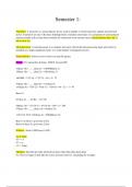 Class notes AP Computer Science Principles 