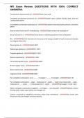 NFI TEST QUESTIONS WITH 100&percnt; CORRECT ANSWERS