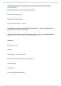  MN 568 FINAL EXAM NEWEST 2024-2025 ACTUAL EXAM COMPLETE QUESTIONS AND CORRECT DETAILED ANSWERS