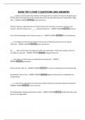 BUSN TEST 2 PART 3 QUESTIONS AND ANSWERS&period;