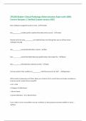 CPL250 Beaker Clinical Pathology Administration Exam with 100&percnt; Correct Answers &vert; Verified &vert;Latest version 2025