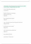 CPL250 Beaker Clinical Pathology Administration Exam with 100&percnt; Correct Answers &vert; Verified &vert;Latest version 2025