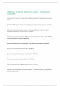 CPLEE Exam - Set &num;1 with 100&percnt; Correct Answers &vert; Verified &vert;Latest version 2025