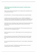 CPLEE Study Guide with 100&percnt; Correct Answers &vert; Verified &vert;Latest version 2025
