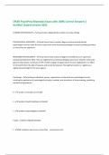 CPLEE PsychPrep Materials Exam with 100&percnt; Correct Answers &vert; Verified &vert;Latest version 2025