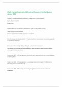 CPLEE Practice Exam with 100&percnt; Correct Answers &vert; Verified &vert;Latest version 2025