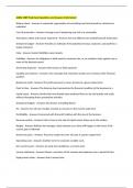AGBU 2389 BUNDLED QUESTIONS WITH CORRECT ANSWERS LATEST UPDATE 2025&sol;2026