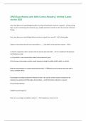 CPLEE Exam Review with 100&percnt; Correct Answers &vert; Verified &vert;Latest version 2025