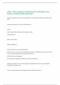 CPLEE - S&period;Post&colon; involuntary confinement Exam with 100&percnt; Correct Answers &vert; Verified &vert;Latest version 2025