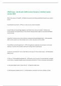 CPLEE Exam - Set &num;3 with 100&percnt; Correct Answers &vert; Verified &vert;Latest version 2025