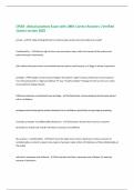 CPLEE- clinical practices Exam with 100&percnt; Correct Answers &vert; Verified &vert;Latest version 2025
