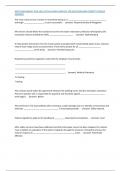 WRT EXAM NEWEST 2024-2025 ACTUAL EXAM COMPLETE 200 QUESTIONS AND CORRECT DETAILED ANSWERS
