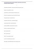 LEIK FNP EXAM LATEST 2025 WITH CORRECT QUESTIONS AND DETAILED ANSWERS&sol;ALREADY GRADED A&plus;