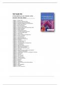 Test Bank for Fundamentals of Nursing 10th Edition Potter Perry Included All Chapters 1-50