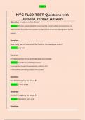 FLS   Questions with Detailed Verified Answers