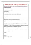 DISA ACAS Jun22 Test with Verified Answers