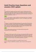 Intuit Practice Exam Questions and answers 2025 update  Qs  A taxpayer likes to gamble once each month at casinos in Atlantic City and Las Vegas&period; For the current year in Atlantic City&comma; the taxpayer won &dollar;5&comma;000 on the slots&comma; &dollar;2&comma;000 playing poker and &dollar;1&comma;000 