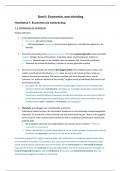 Samenvatting &lpar;hf 1-13&rpar; - Economie&comma; Criminologie KU Leuven