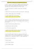 ATI Specimen Collection Post Test &lpar;Questions and Answers&rpar;