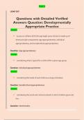 UDAP DCF  Questions with Detailed Verified  Answers