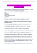 OA exam complete questions and answers 2025