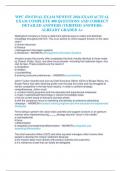 WPC 470 Final Exam &vert; 400 Verified Questions & Detailed Answers &vert; A&plus; Study Guide