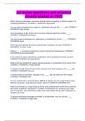 oa review questions and answers already graded a&plus; 2025