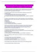 OA Practice Test Questions And Verified Answers &vert; Grade A&plus; &vert; 100&percnt; Correct&excl;&excl;&excl;