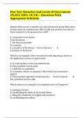 Post Test&colon; Branches And Levels Of Government &lpar;PLATO 100&percnt; 18&sol;18&rpar; &ndash; Questions With Appropriate Solutions