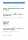 WGU D115 UNIT 2 EXAM QUESTIONS AND ANSWERS &lpar;LATEST UPDATE 2024&rpar; &lpar;46 QUESTIONS&rpar; VERIFIED&period;pdf