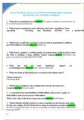 WGU C213 FINAL EXAM FOR ACCOUNTING FOR DECISION MAKERS QUESTIONS AND VERIFIED ANSWERS&period;pdf