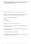 BUSA 3000 FINAL EXAM LATEST 2025 WITH CORRECT QUESTIONS AND DETAILED ANSWERS&sol;ALREADY GRADED A&plus;
