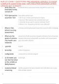 NUR 221 EXAM 1 QUESTIONS AND ANSWERS GRADED TO PASS&excl;&excl; COMPLETE QUESTIONS AND 100&percnt; SOLUTION 2024&sol;2025 LATEST UPDATE GET IT RIGHT&excl;&excl;